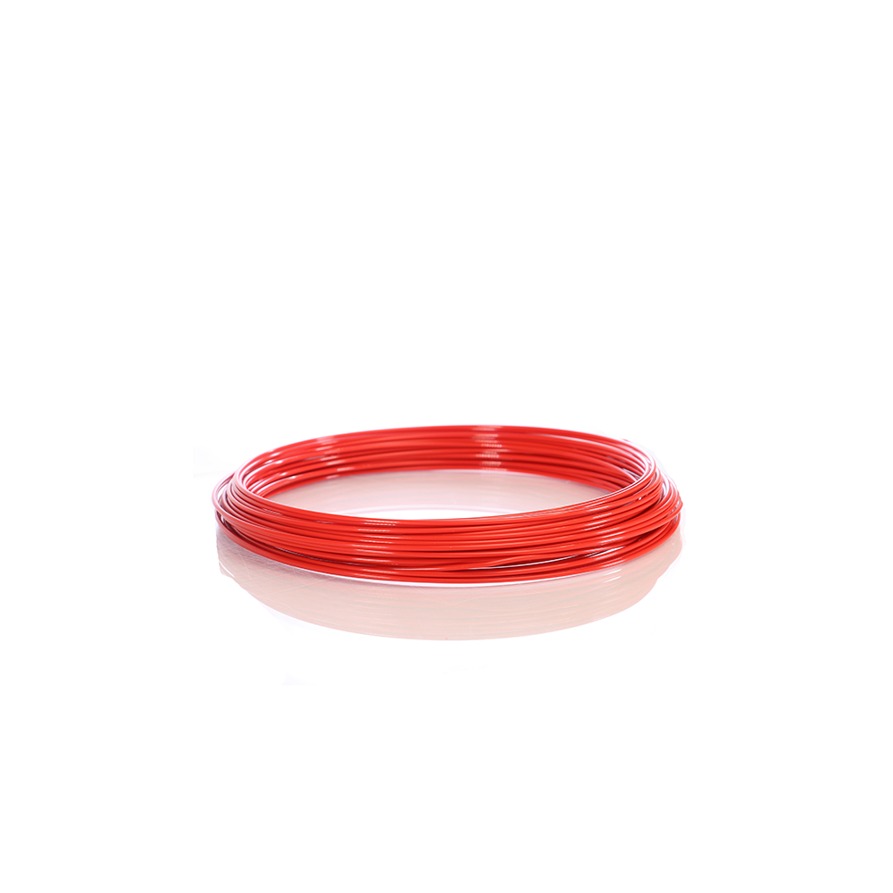 Filanora Filacorn PLA BIO HI filament 1,75mm 0,05Kg PIROS Filanora Filacorn PLA BIO HI filament 1,75mm 0,05Kg PIROS