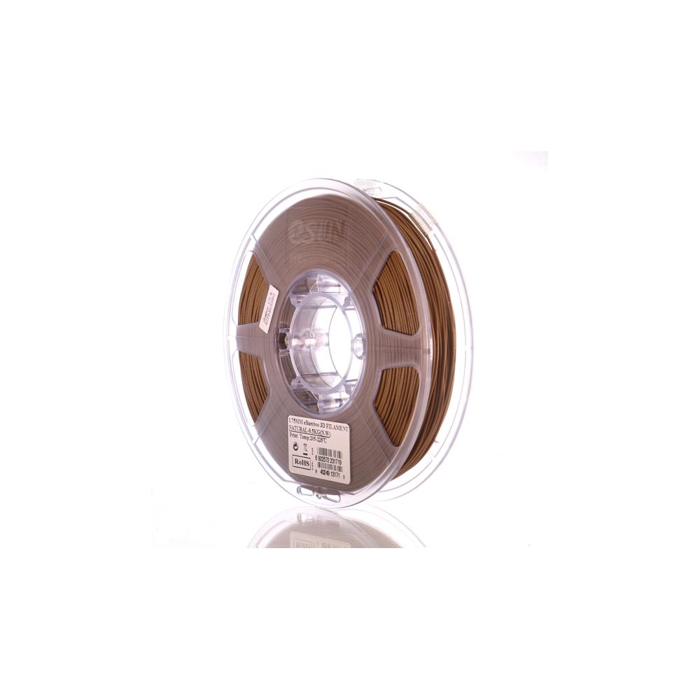 Esun PLA BAMBOO filament 1,75mm NATUR 0,5kg Esun PLA BAMBOO filament 1,75mm NATUR 0,5kg