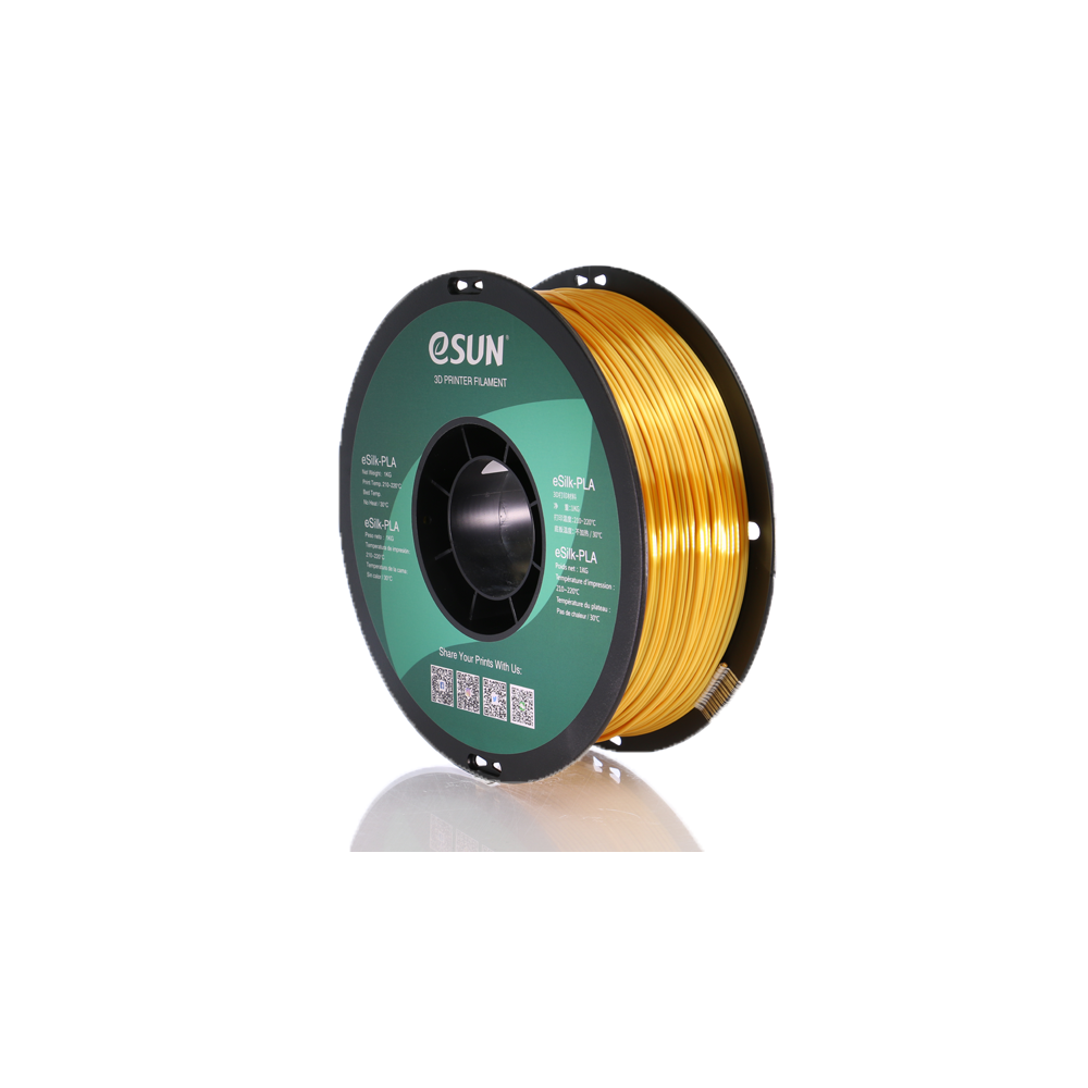 Esun esilk PLA filament 1,75mm ARANY 1kg Esun esilk PLA filament 1,75mm ARANY 1kg