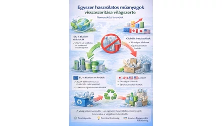 Egyszer használatos műanyagok visszaszorítása világszerte – Merre tart a világ?