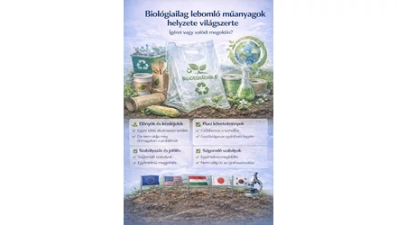 Biológiailag lebomló műanyagok helyzete világszerte – ígéret vagy valódi megoldás?