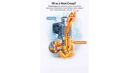 Heat creep