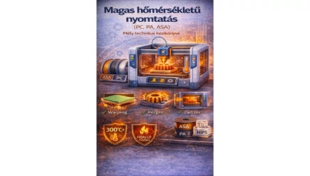 Magas hőmérsékletű FDM nyomtatás – technikai kiegészítés